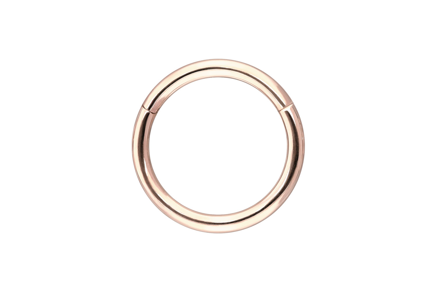 14/18 Karat Gold Segmentring Clicker Piercing